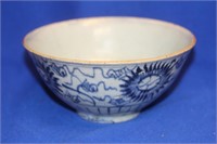 Blue and White Bowl