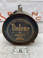 Rare Tiolene Motor Oil 5 gallon rocker
