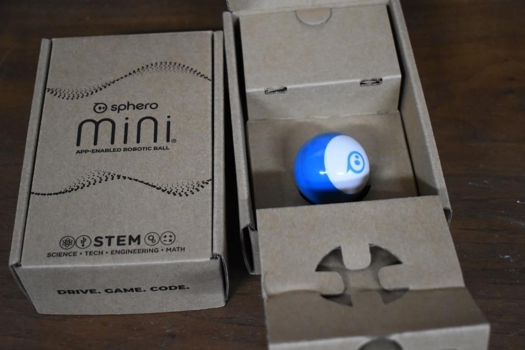 Two New Mini STEM Robotic Sphere Ball
