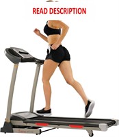 Sunny Health Treadmill w/ Incline SF-T7705