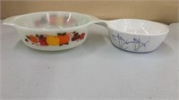 Vintage Anchor Hocking Corning Ware