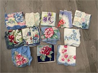Vintage Assorted Handkerchiefs