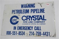 Crystal Pipeline Company Petroleum Pipeline