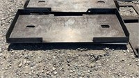 2- Skid Steer Blanks