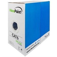NavePoint's Cat6 UTP bulk Ethernet cable