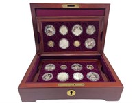 1996 US Olympic Silver & Gold 16 Coin Set