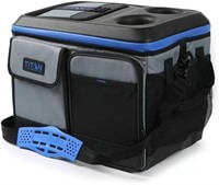 Titan 50-can Collapsible Cooler $70