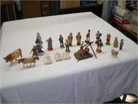 Village Figurines & Accessories