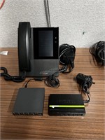 Polycom phone and Network switches