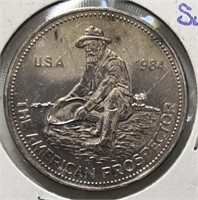 1984 American Prospector .999 Silver