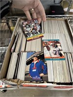 GIANT BOX OF MISC SPORTS CARDS