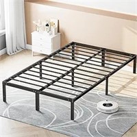 Olixis Metal Queen Bed Frame - 14in High With