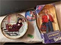 Arizona Jean Co Barbie, Collectors Plates &