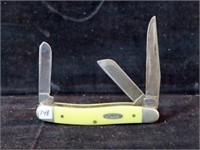 CASE XX - 2 DOT - 3 BLADE FOLDING KNIFE #3318