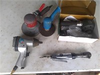 Pneumatic air tools