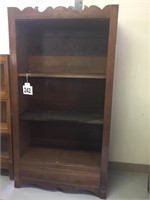 Antique Crock Cabinet 78"T 48"W 17"D