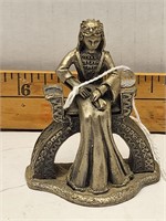 Queen Guinevere Fantasy Legend Pewter Figure
