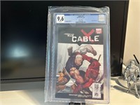 Cable #13 CGC Graded 9.6 Variant Cover Comic Book