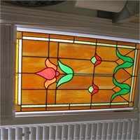 Stained Glass Window No 1