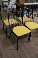 Retro Metal Chairs