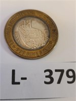 Vintage .999 Silver Casino Token