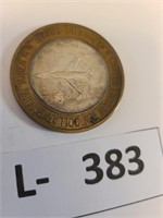 Vintage .999 Silver Casino Token