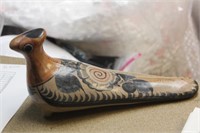 Mexico Tonala Whimsical Pottery Bird