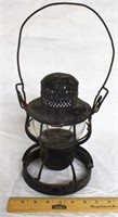 VINTAGE N & W RAILWAY LANTERN