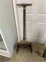 Vintage Push Reel Mower