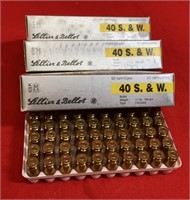 (150)Rds  .40 S&W