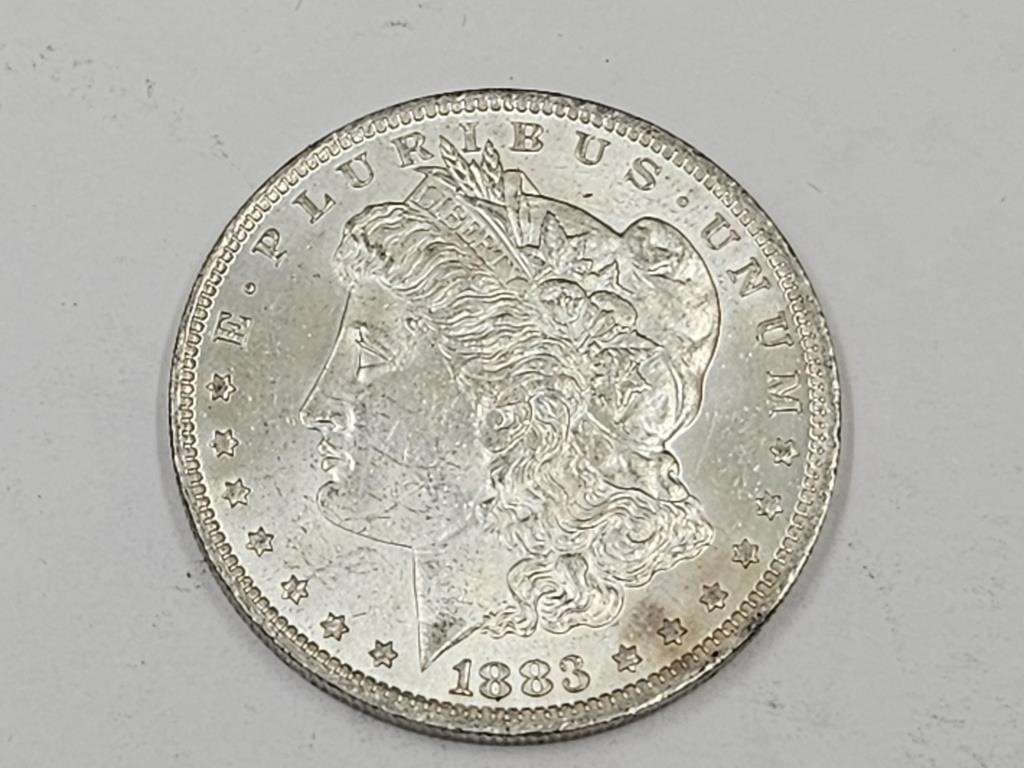 THURSDAY Estate Coin Auction