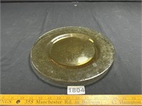 Seeded Glass Platter