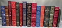 LOT OF QUALITY LEATHERBOUND BOOKS