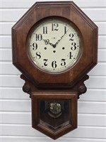 Howard Miller Regulator Style Wall Clock