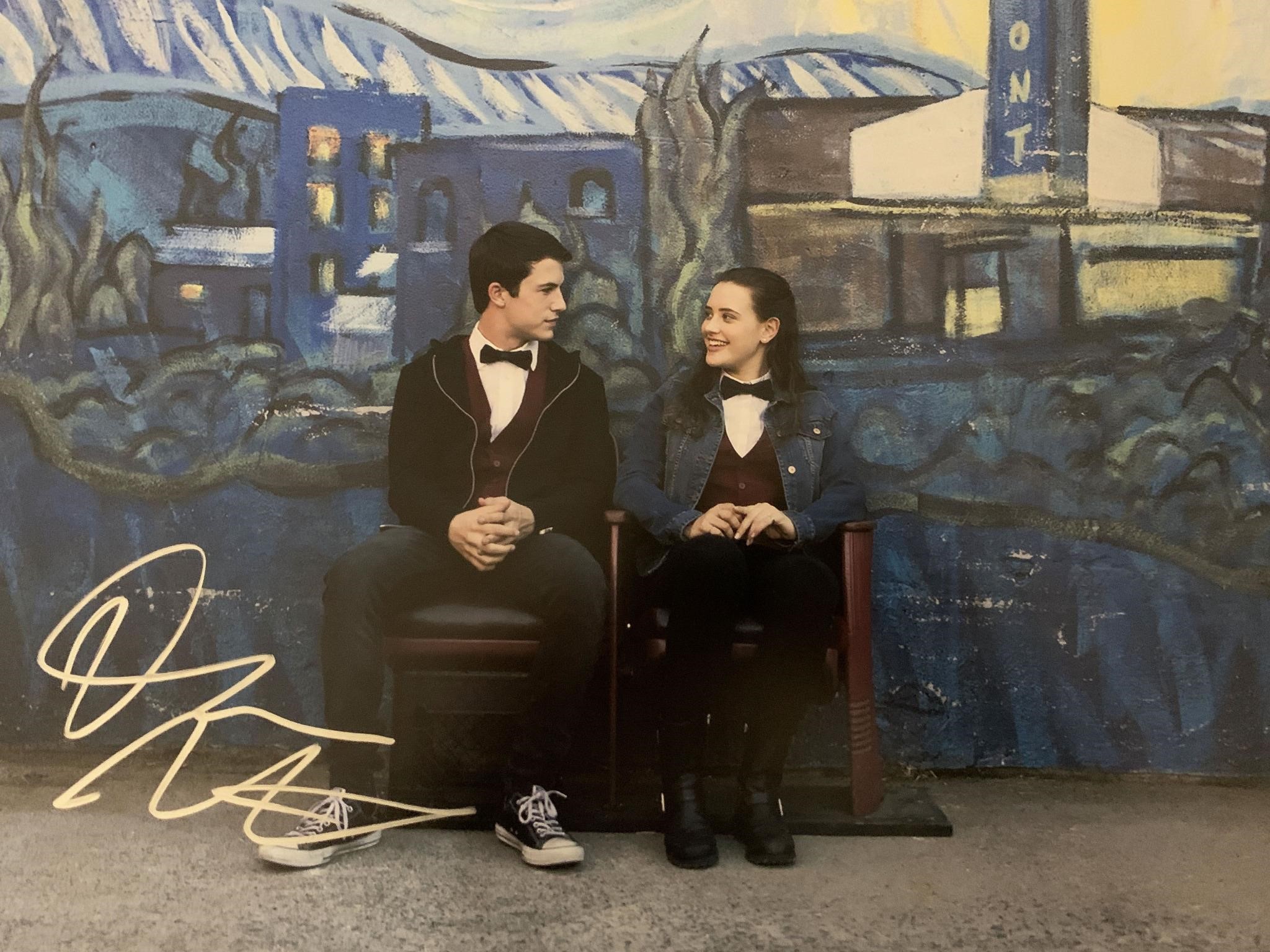 13 Reasons Why signed photo