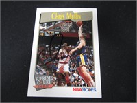 1991-92 HOOPS CHRIS MULLIN AUTOGRAPH COA