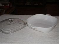 Corning Microwave Browning Skillet w/ Lid