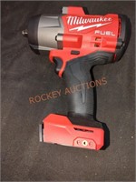 Milwaukee M18 1/2" Impact Wrench w/Friction Ring