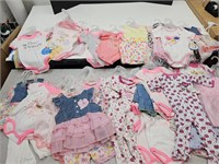 ALL NEW INFANT GIRLS CLOTHES 0 to 24 MOONTHS