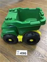 Sand Box John Deere Dump Truck