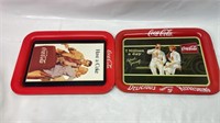 Coca-Cola trays