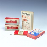 Lot of Vintage First aid kits