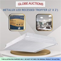 METALUX LED RECESSED TROFFER (2' x 2')