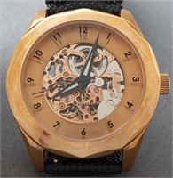 Android Mechanical Skeleton Watch, #AD345