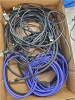 HDMI cables and miscellaneous cables
