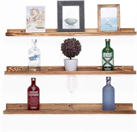 Azsky Large Floating Shelves 36 Inch Wood Wall