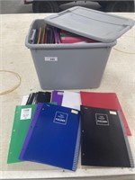Tote Full of Office Supplies