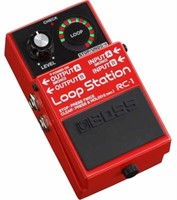 Boss RC-1 Loop Station Pedal - NEW $165