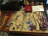Misc. Necklace Lot-18 ct.