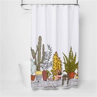 Plants Print Shower Curtain - Room Essentials